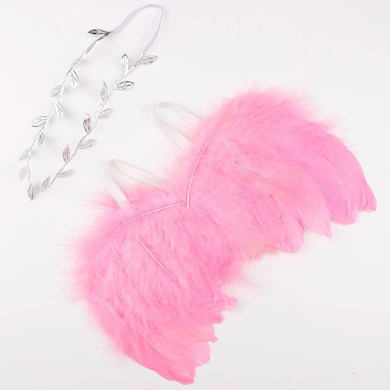 Newbornx Photography Props White Angel Wing Baby Newbornx Photography Props White Angel Wing Baby
